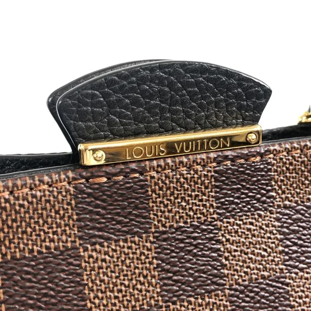 Louis Vuitton Brittany Damier Ebene Shoulder bag black - Picture 7 of 16